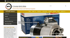 Desktop Screenshot of buanapenta.com